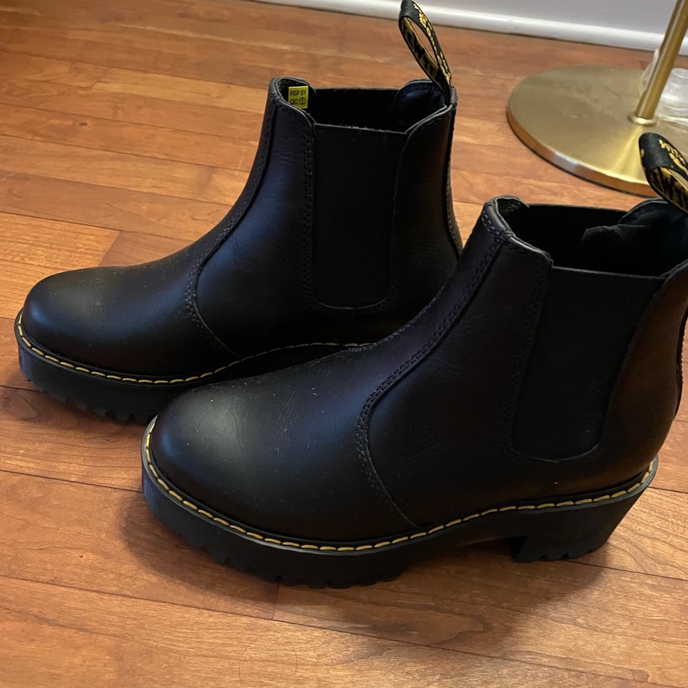 Doc Marten platform, size 6. Never worn.